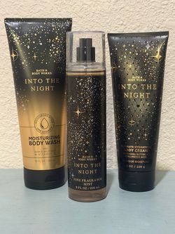 3 pc Bath & Body Works Set