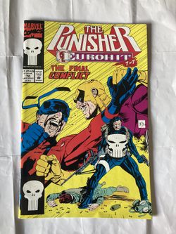The Punisher Comic Book