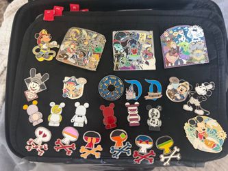 Large Disney Pin Collection Lot – Marvel, Star Wars, Pixar, Parks, Limited Edition