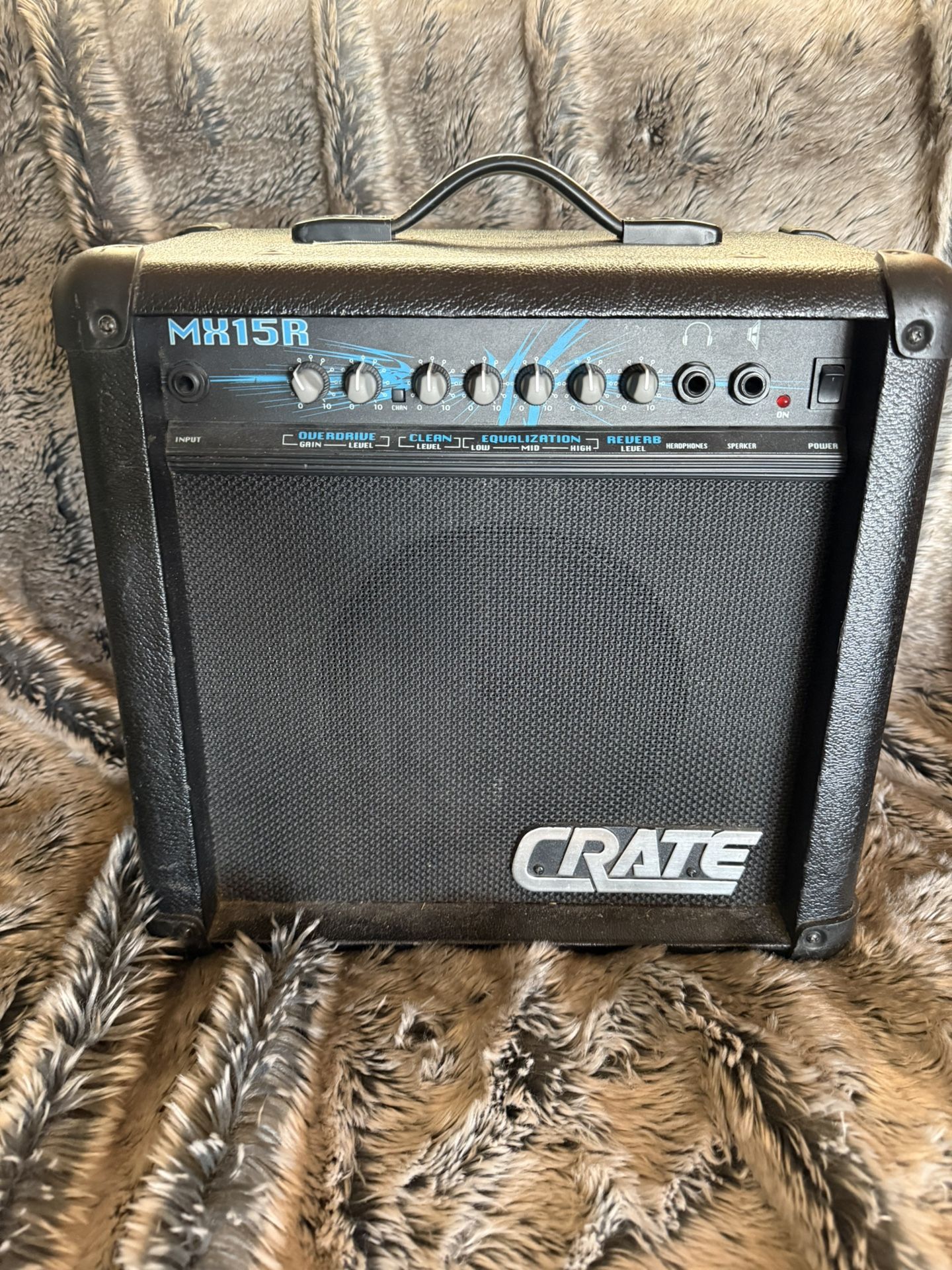 crate amp mx15r
