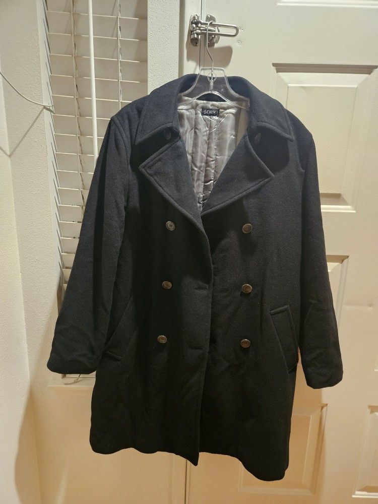 Jcrew Coat Womens Large
