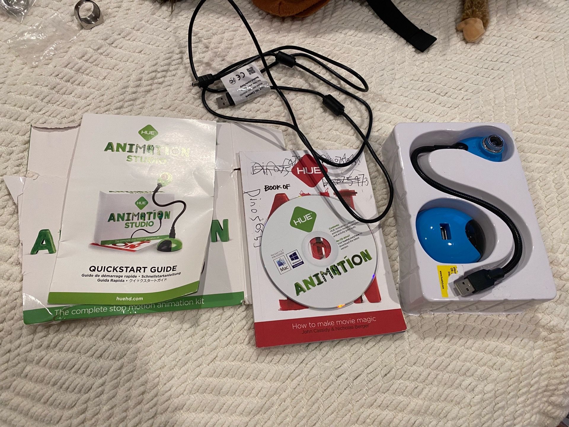 HUE Animation Studio: Complete Stop Motion Animation Kit