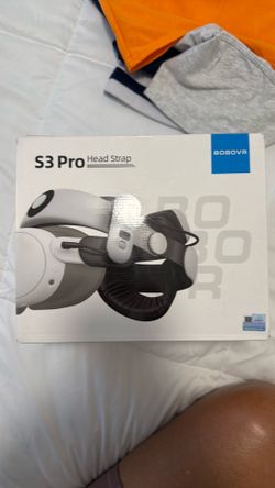 S3Pro Head Strap