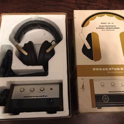 Marantz SE-1S Electrostatic Headphones Head Phones 