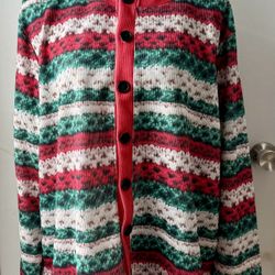 Cardigan Sweater, XL