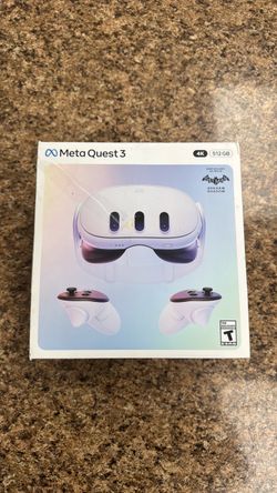 Gaming console meta quest 3