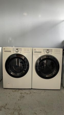 Washer And Dryer Electric Works Perfectly Very Clean 