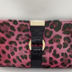 Jimmy Choo Hot Pink Leopard Bag. WE HAVE LUXURY BAGS BELTS AND MOREE..