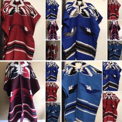 Ponchos - Gabánes Mexicanos