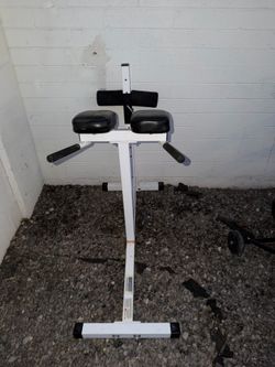 Work out equipment