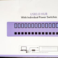 16 Port USB3.0 Hub