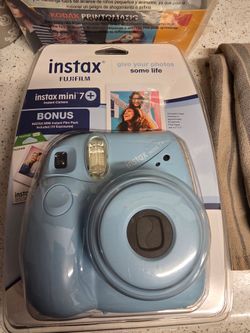 Fuji Film Instax mini 7+