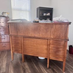 Vintage Crocker San Francisco Desk, Excellent Condition