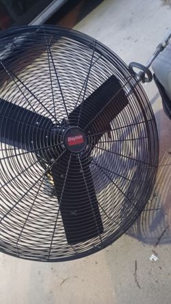 Dayton fan $100