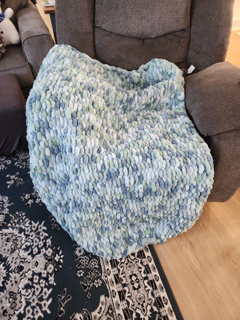 Baby Chunky Blanket