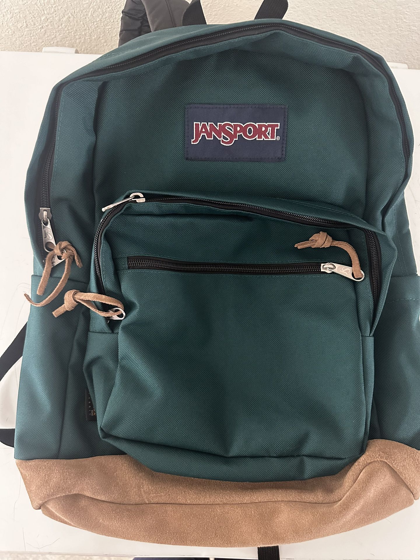 Green Jansport Right Pack Backpack 