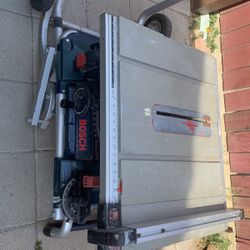 Bosch 4000 10”table Saw