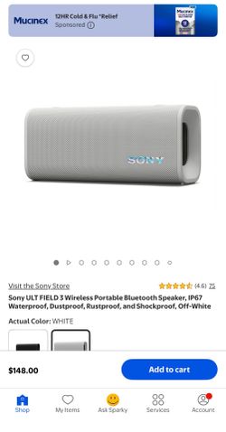 Sony ult field 5 Portable Speaker