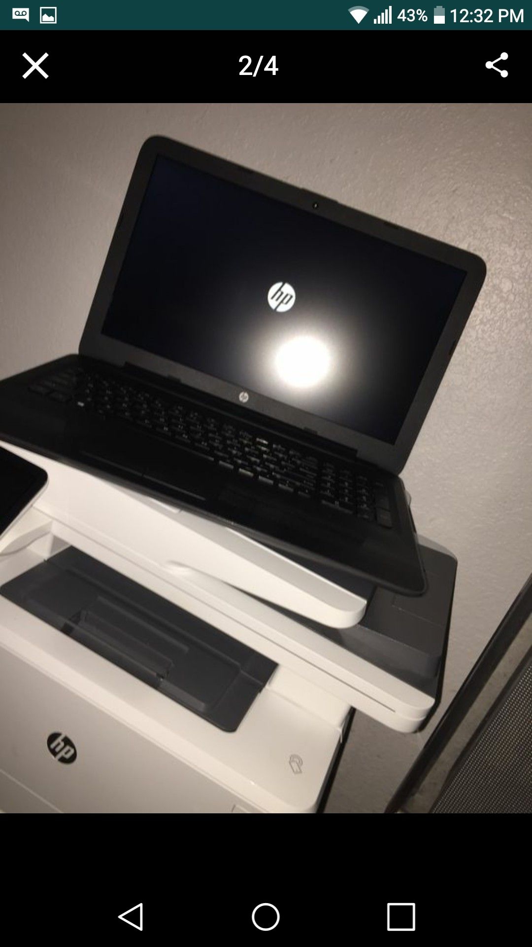 Hp255 g5 note book BRAND NEW