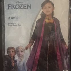 Frozen Child Costume