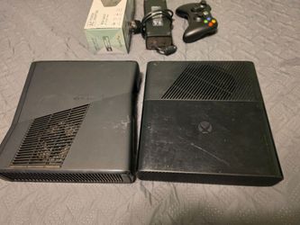 2 Xbox 360 s/e tested working