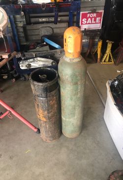 Cutting torch Welding tanks set