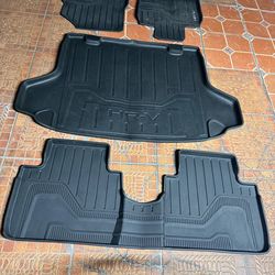 Alfombras de color negro de honda HRV originales