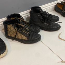 Gucci Mens Shoes Sneakers Totla 9 Pairs 