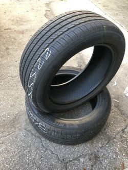 2 225/55/18 Michelines