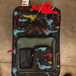Crckt Carry On Dino Suitcase 18”