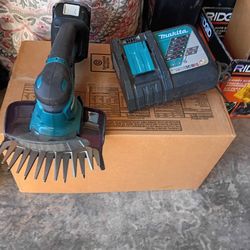 Makita hand held hedge trimmers 18v