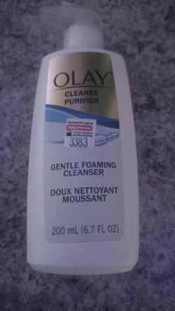 Olay gentle foaming cleanser 6.7 Oz