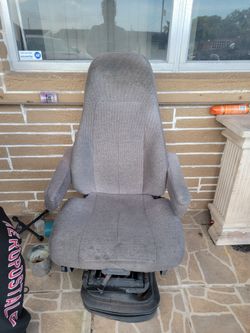 Peterbilt Drivers Seat