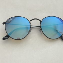 Ray‑Ban Round Metal Sunglasses – Brand New in Box