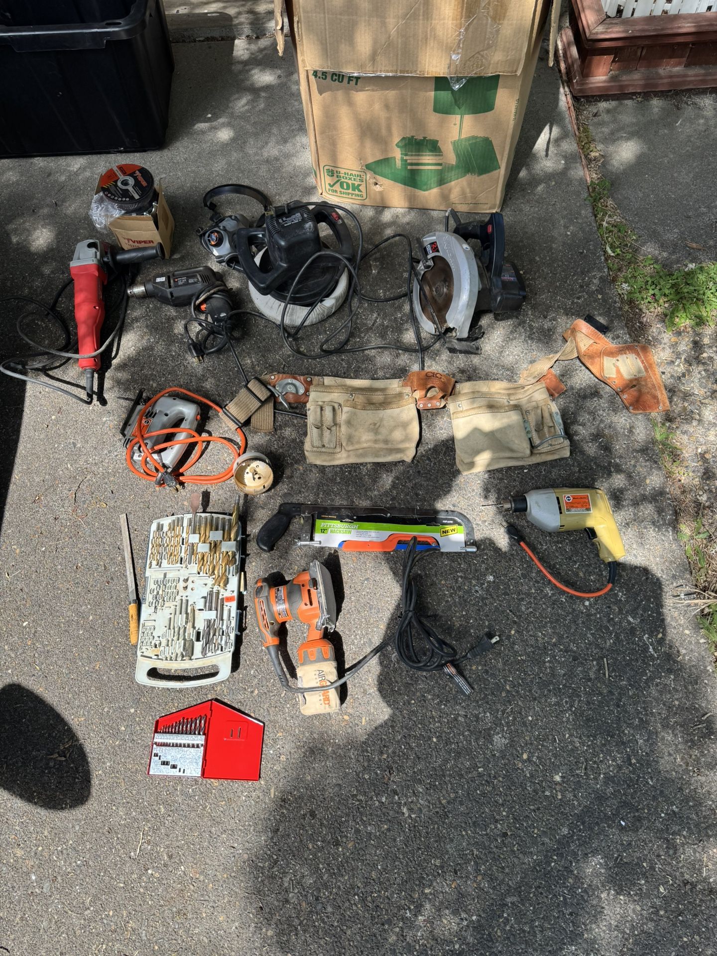 Wood Working Tools Lot