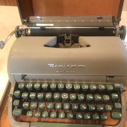 Remington quiet-Riter