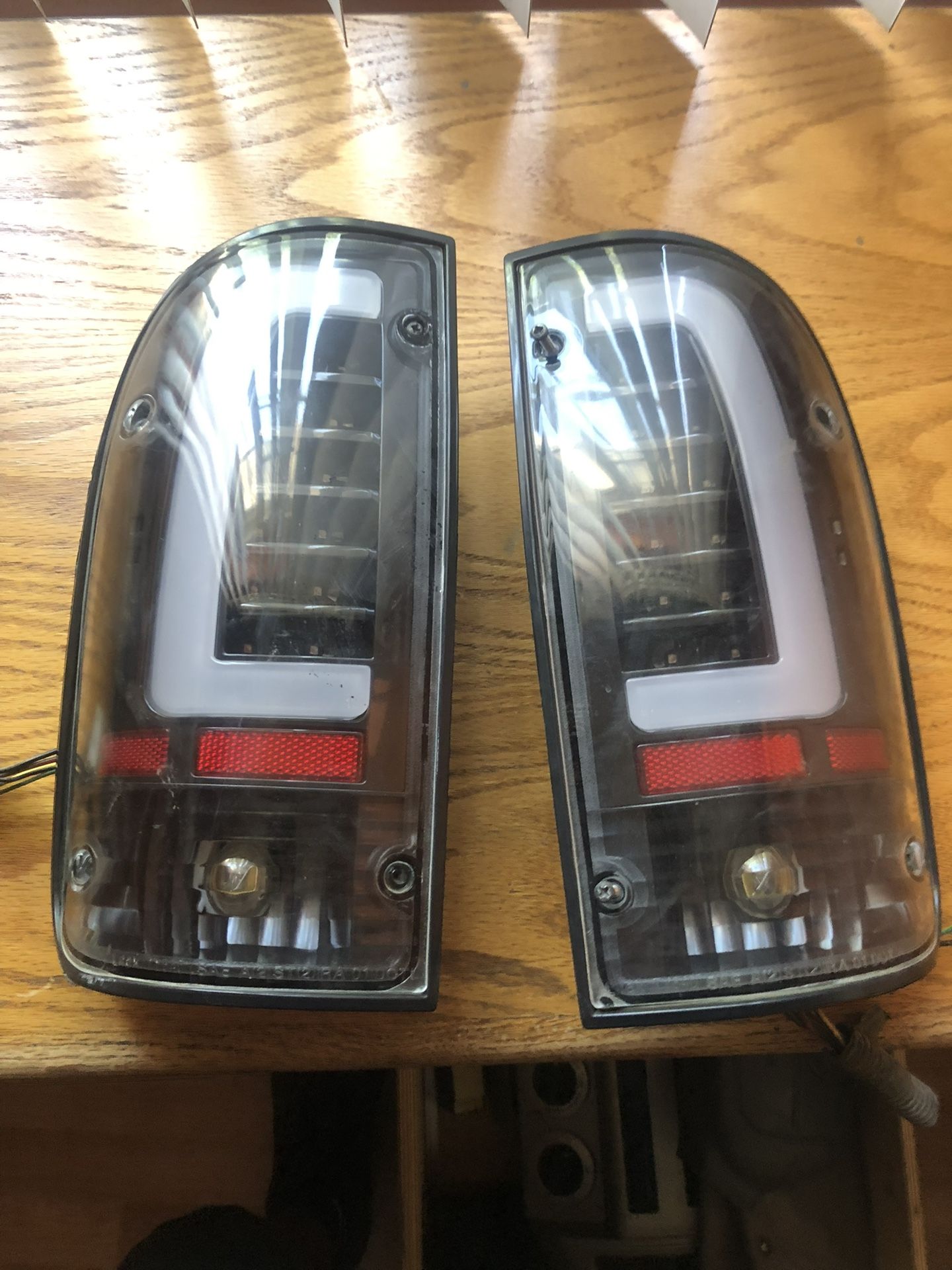 2003. Toyota Tacoma. Rear. Lights. Parts