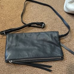 Margot Black Leather Bag