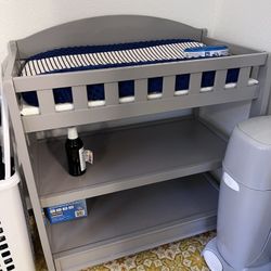 Delta Baby Changing Table