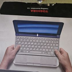 Small Toshiba Computer 