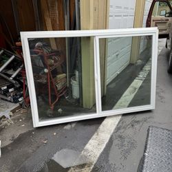 71 1/2x 46 3/4 Retrofit Windows. 