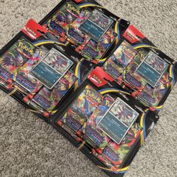 Pokemon Phantasmal Flames Tech Sticker 3 Pack Blister Weavile 