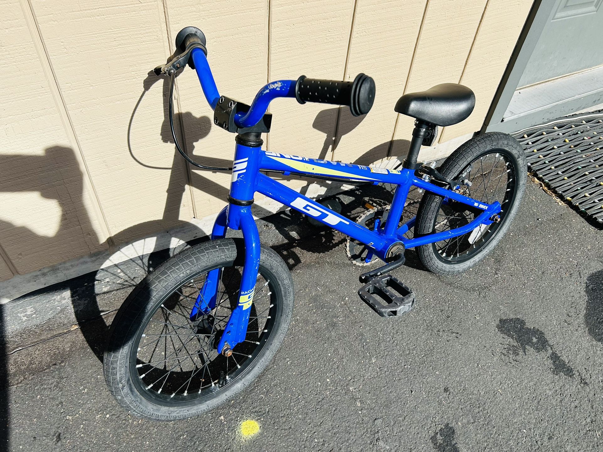 2019 Gt Mach One 16” BMX Bike- Kids