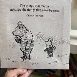 Winnie The Pooh Wall Frames