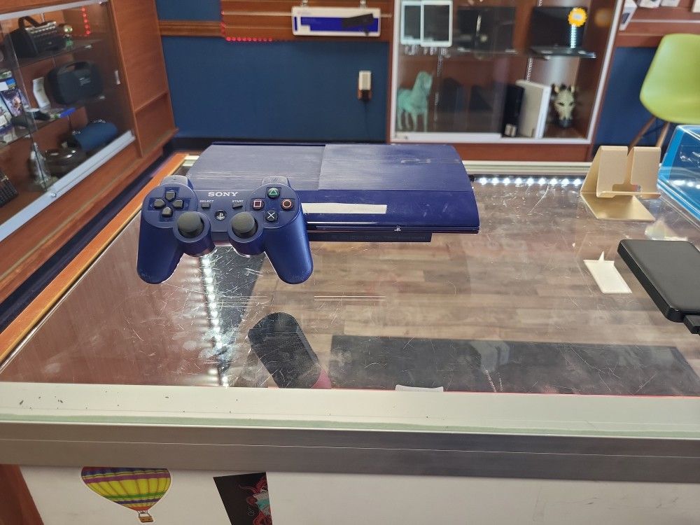 Play Station 3 With Controller