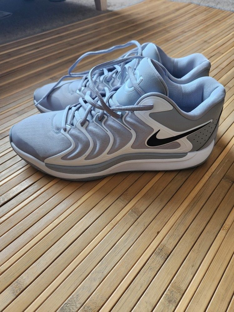 Nike KD 17 Gray Mens Size 12.5 Basketball Shoes