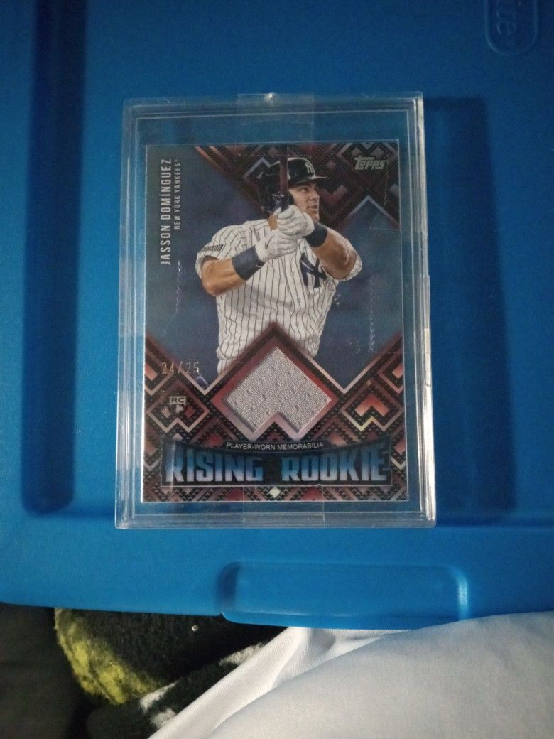 Jason Domingues RARE CARD OUT OF 25 *2024*