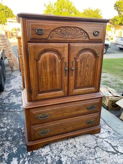 Tall dresser