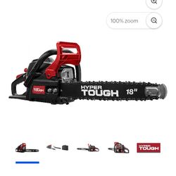 Hyper Tough 18in Chainsaw 