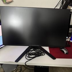 Alienware 25 AW2521HFL 24.5” 240hz Gaming Monitor